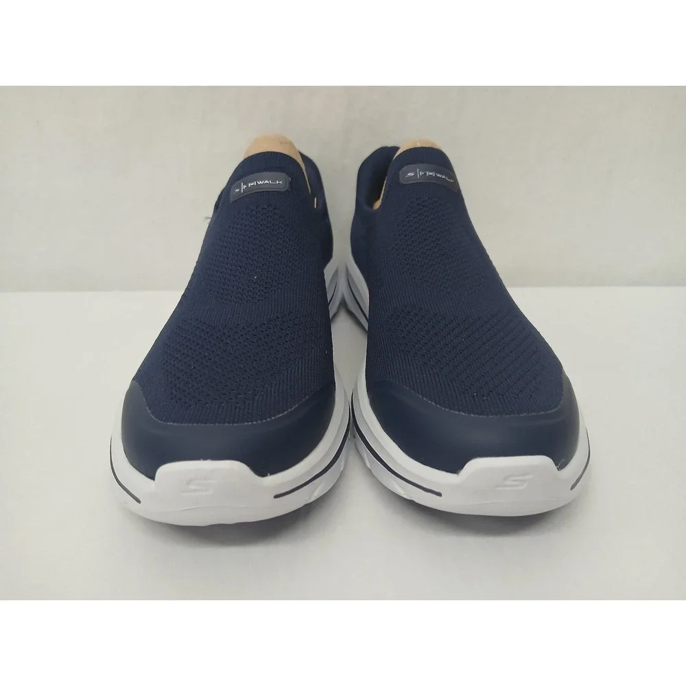Skechers Hands Free Slip-ins GO WALK Arch Fit Nova Navy‎ Blue Shoes 8.5 Women